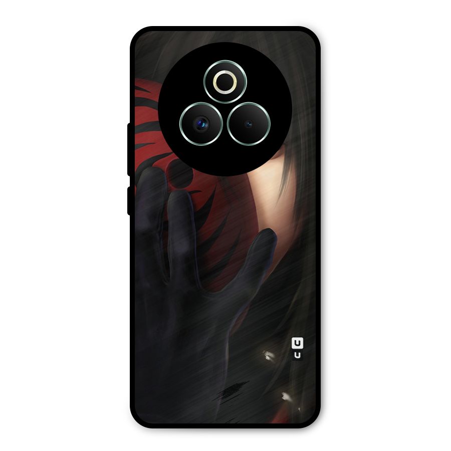 Madara Sharingan Metal Back Case for Realme P3 Pro
