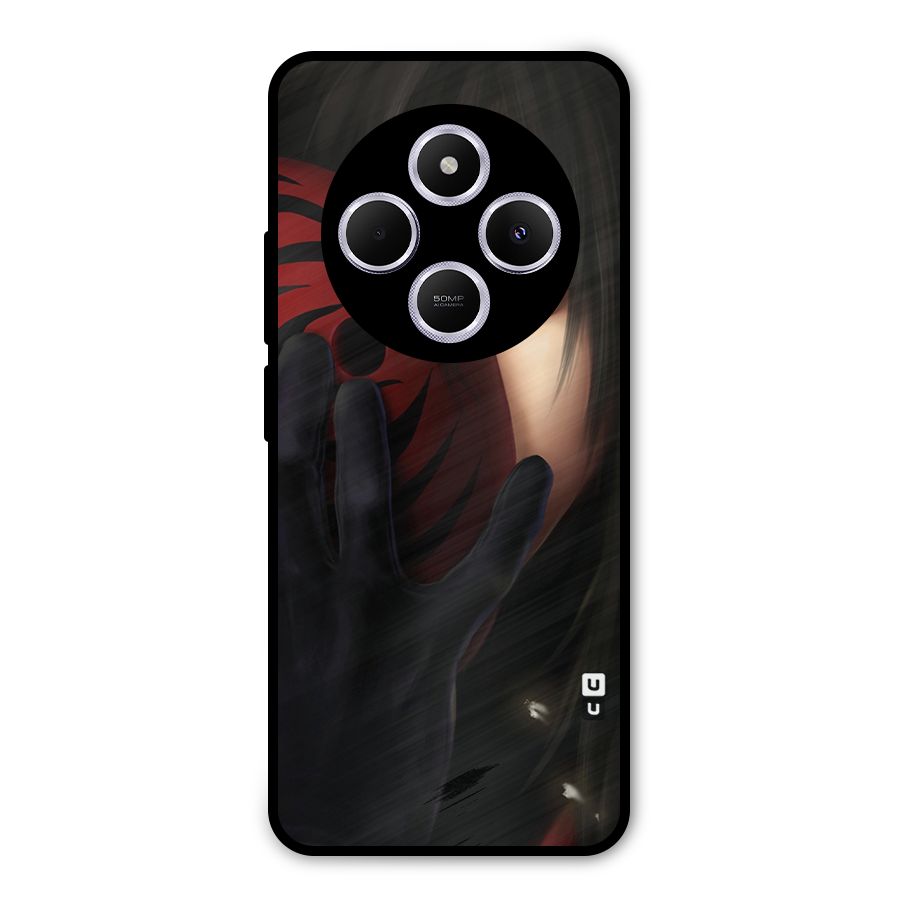 Madara Sharingan Metal Back Case for Redmi 14C