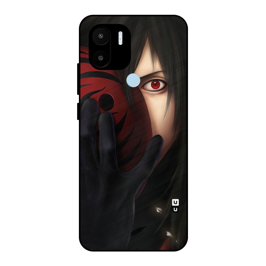 Madara Sharingan Metal Back Case for Redmi A1+