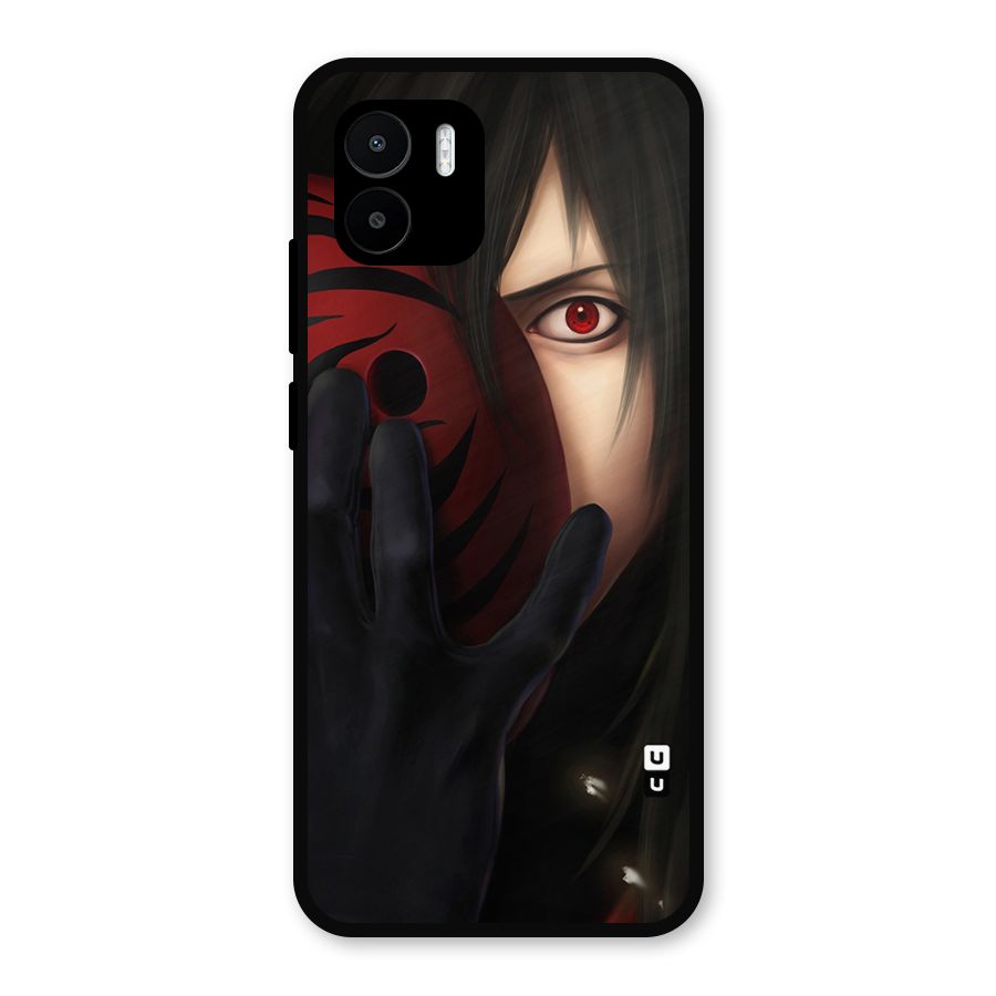 Madara Sharingan Metal Back Case for Redmi A2