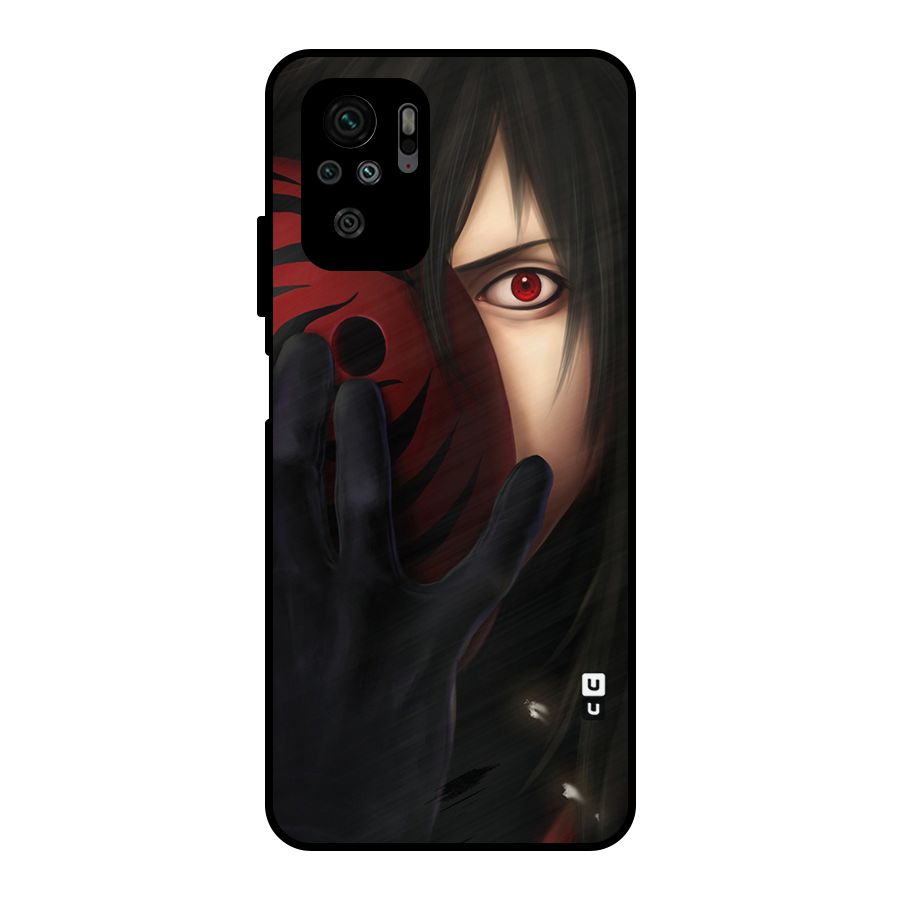Madara Sharingan Metal Back Case for Redmi Note 10S