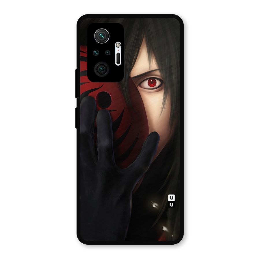 Madara Sharingan Metal Back Case for Redmi Note 10 Pro Max