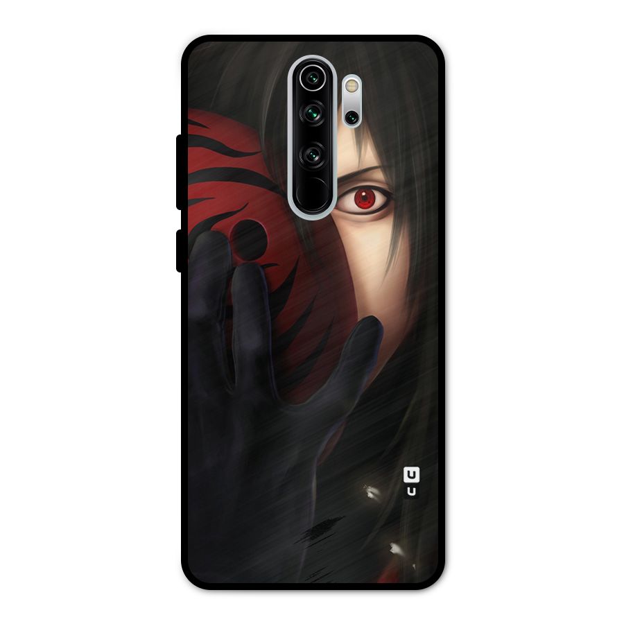Madara Sharingan Metal Back Case for Redmi Note 8 Pro