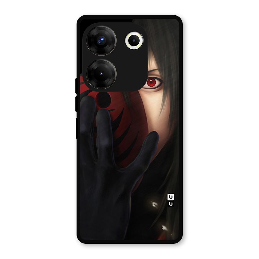 Madara Sharingan Metal Back Case for Tecno Camon 20 Pro