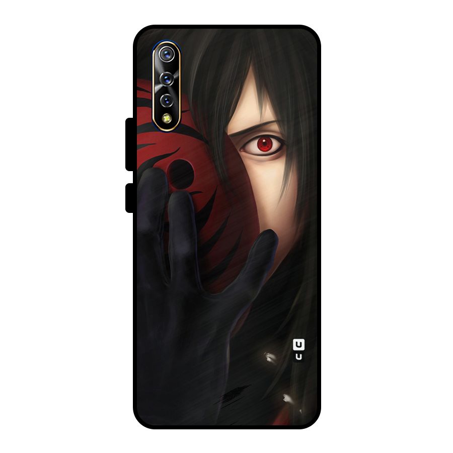 Madara Sharingan Metal Back Case for Vivo S1
