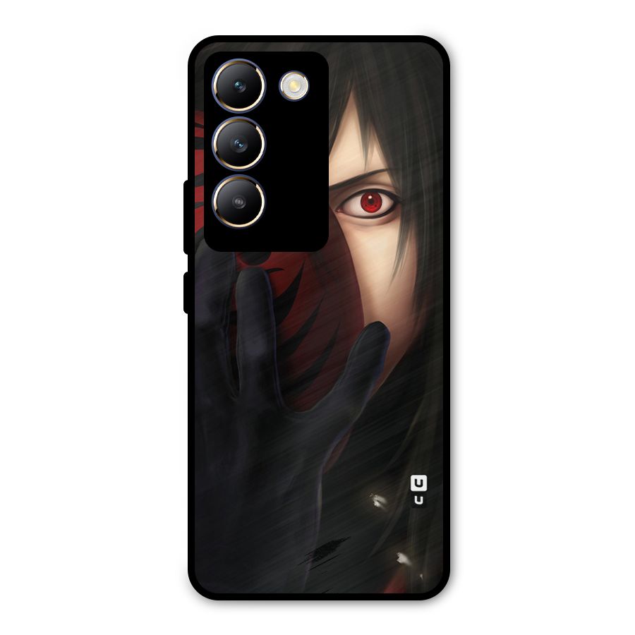 Madara Sharingan Metal Back Case for Vivo T3 5G