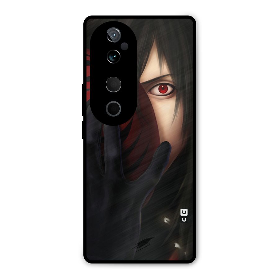 Madara Sharingan Metal Back Case for Vivo T3 Ultra