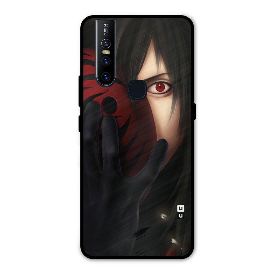 Madara Sharingan Metal Back Case for Vivo V15