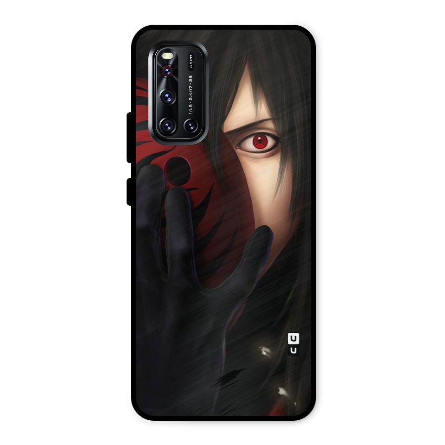 Madara Sharingan Metal Back Case for Vivo V19