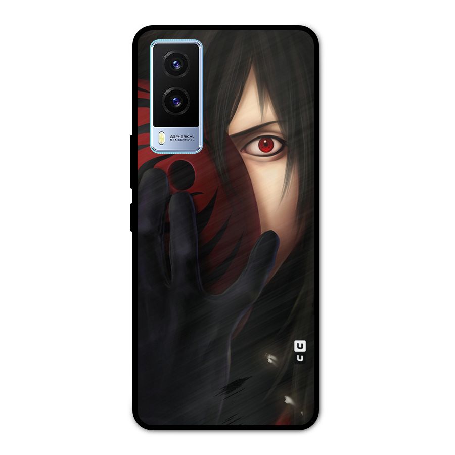 Madara Sharingan Metal Back Case for Vivo V21e 5G