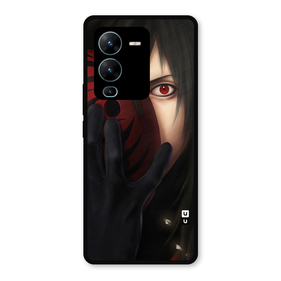Madara Sharingan Metal Back Case for Vivo V25 Pro