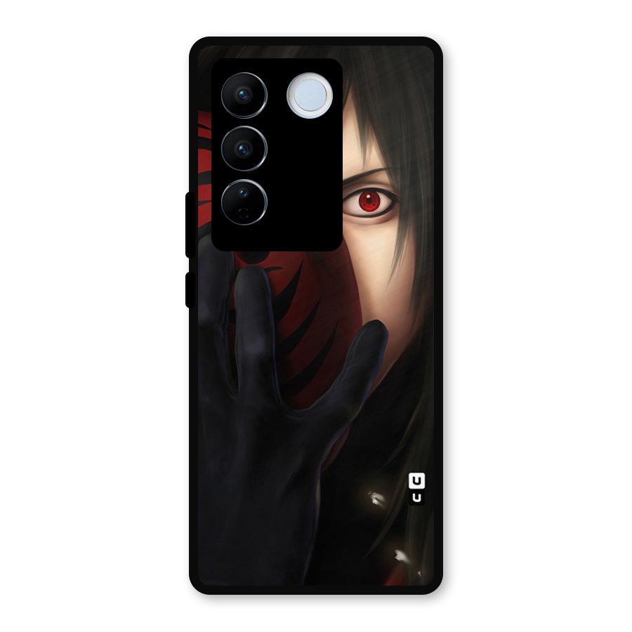 Madara Sharingan Metal Back Case for Vivo V27