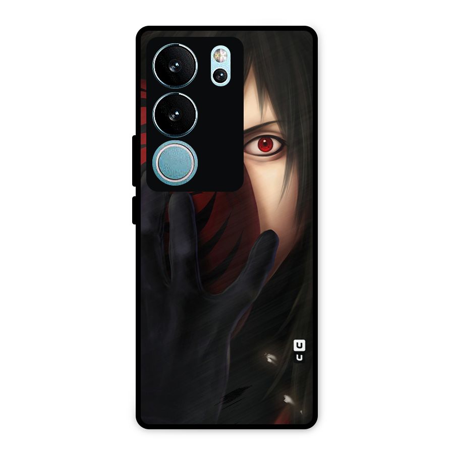 Madara Sharingan Metal Back Case for Vivo V29