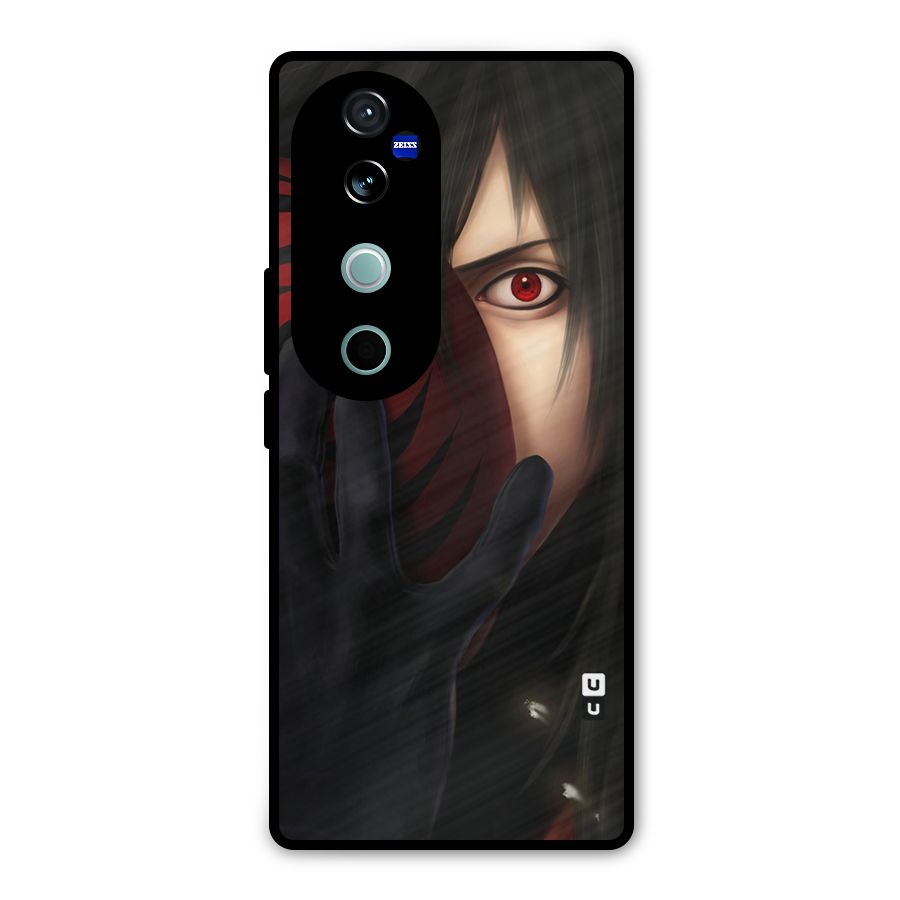 Madara Sharingan Metal Back Case for Vivo V40