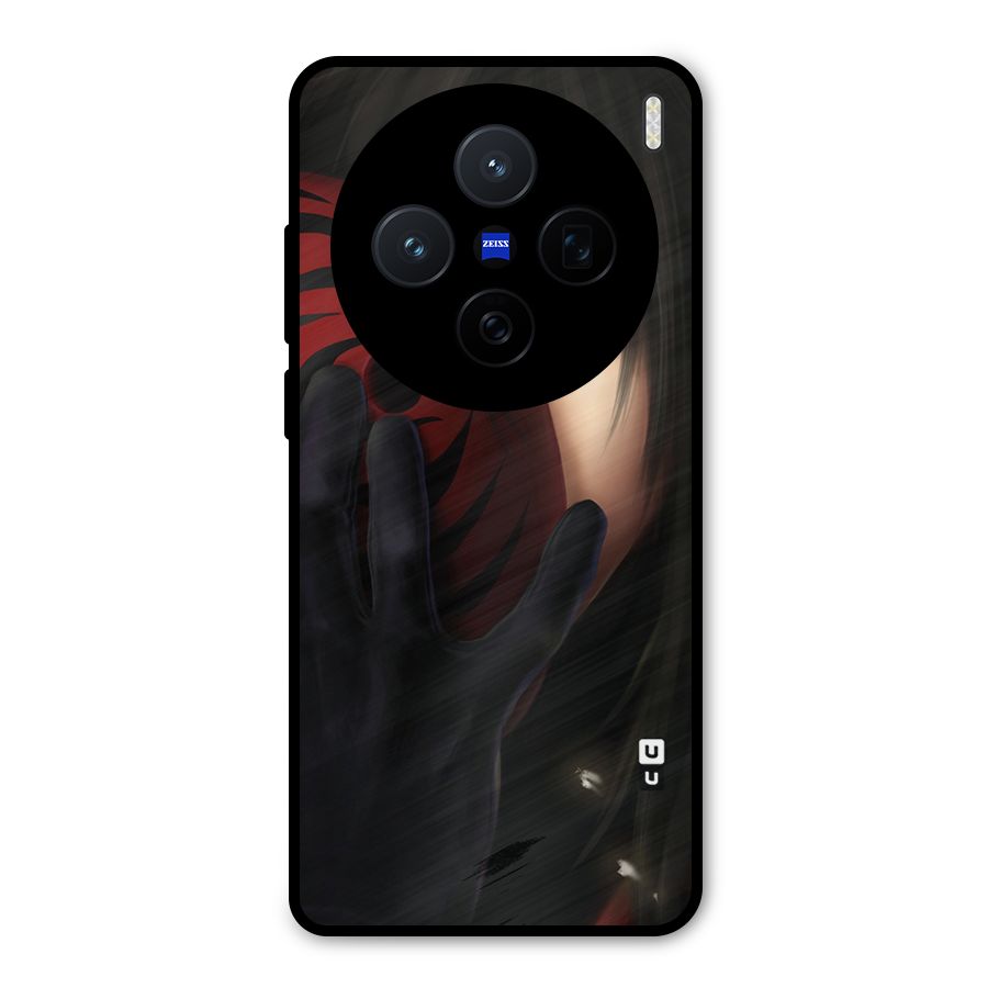 Madara Sharingan Metal Back Case for Vivo X200