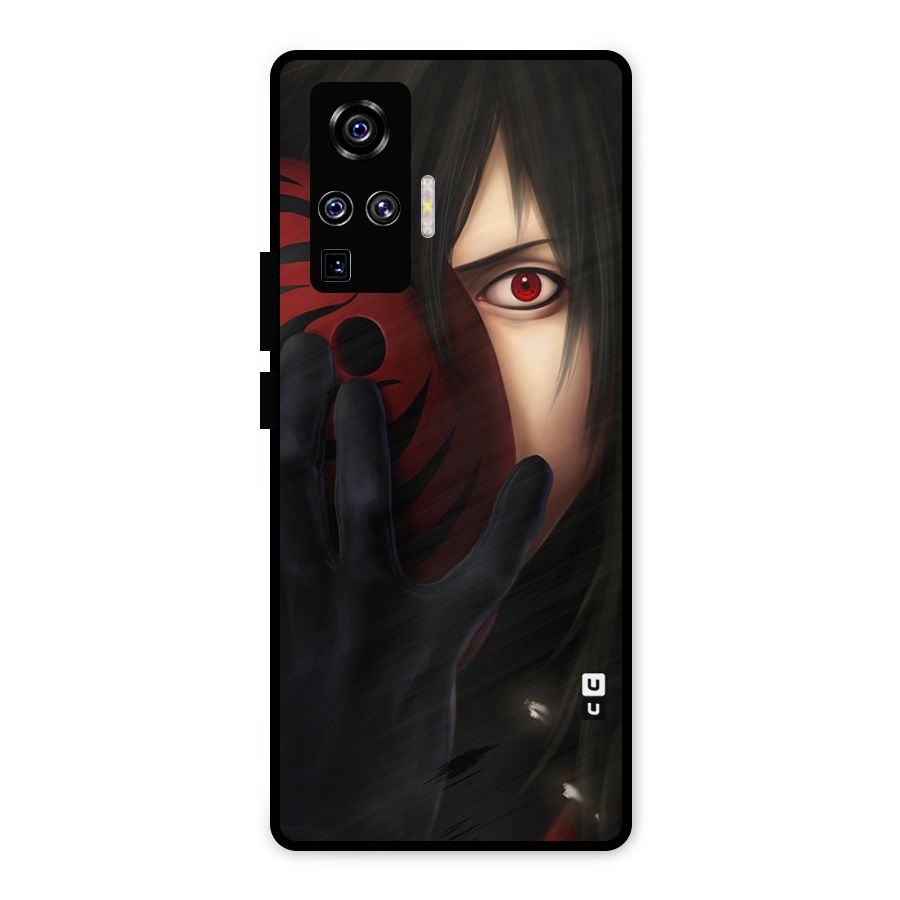 Madara Sharingan Metal Back Case for Vivo X50 Pro
