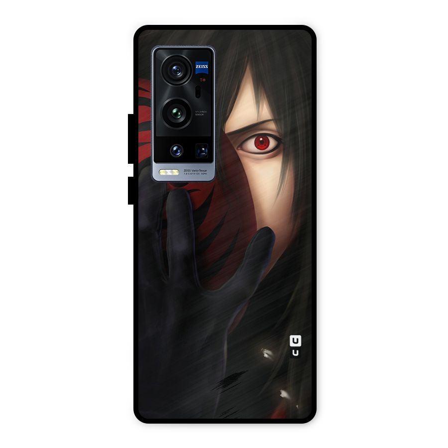 Madara Sharingan Metal Back Case for Vivo X60 Pro Plus