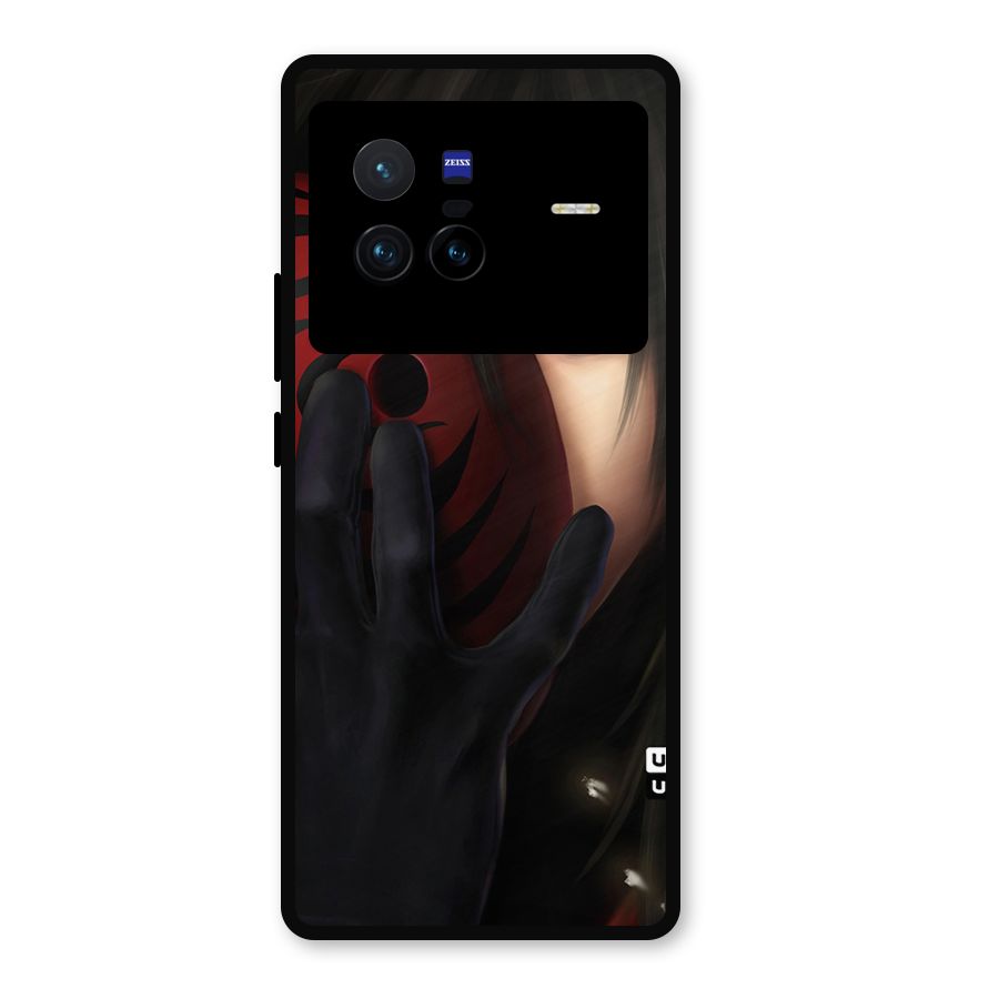 Madara Sharingan Metal Back Case for Vivo X80