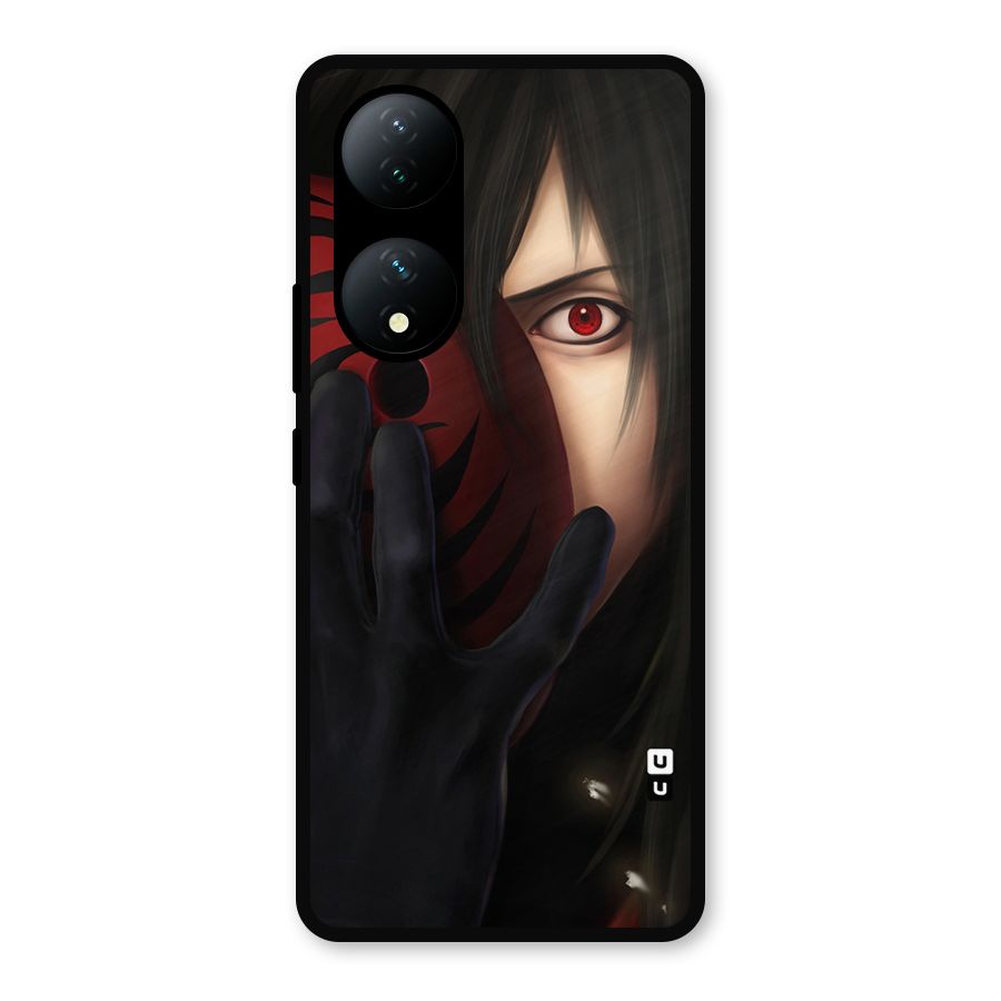 Madara Sharingan Metal Back Case for Vivo Y100a