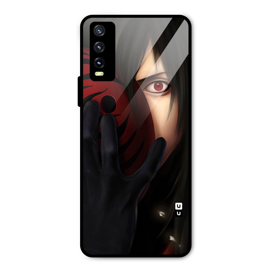 Madara Sharingan Metal Back Case for Vivo Y20