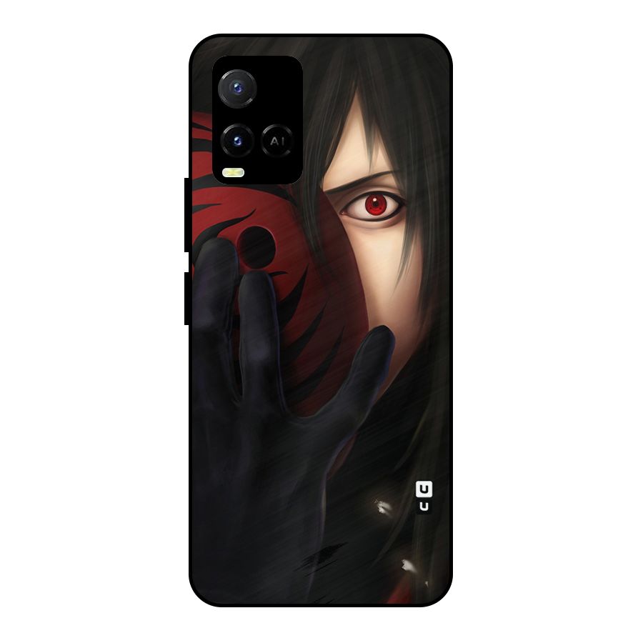 Madara Sharingan Metal Back Case for Vivo Y21T
