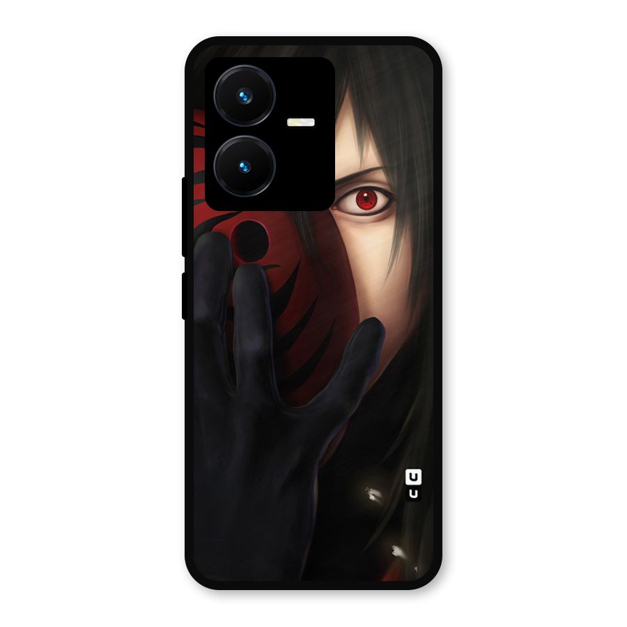 Madara Sharingan Metal Back Case for Vivo Y22s