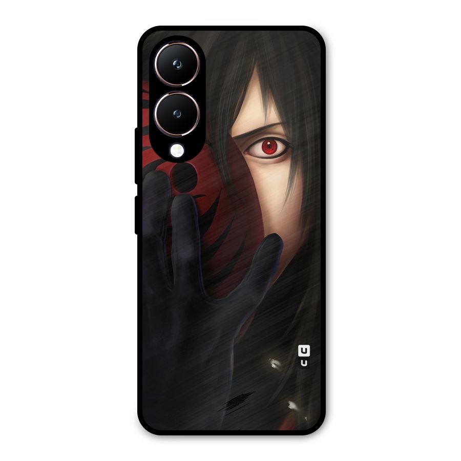Madara Sharingan Metal Back Case for Vivo Y28