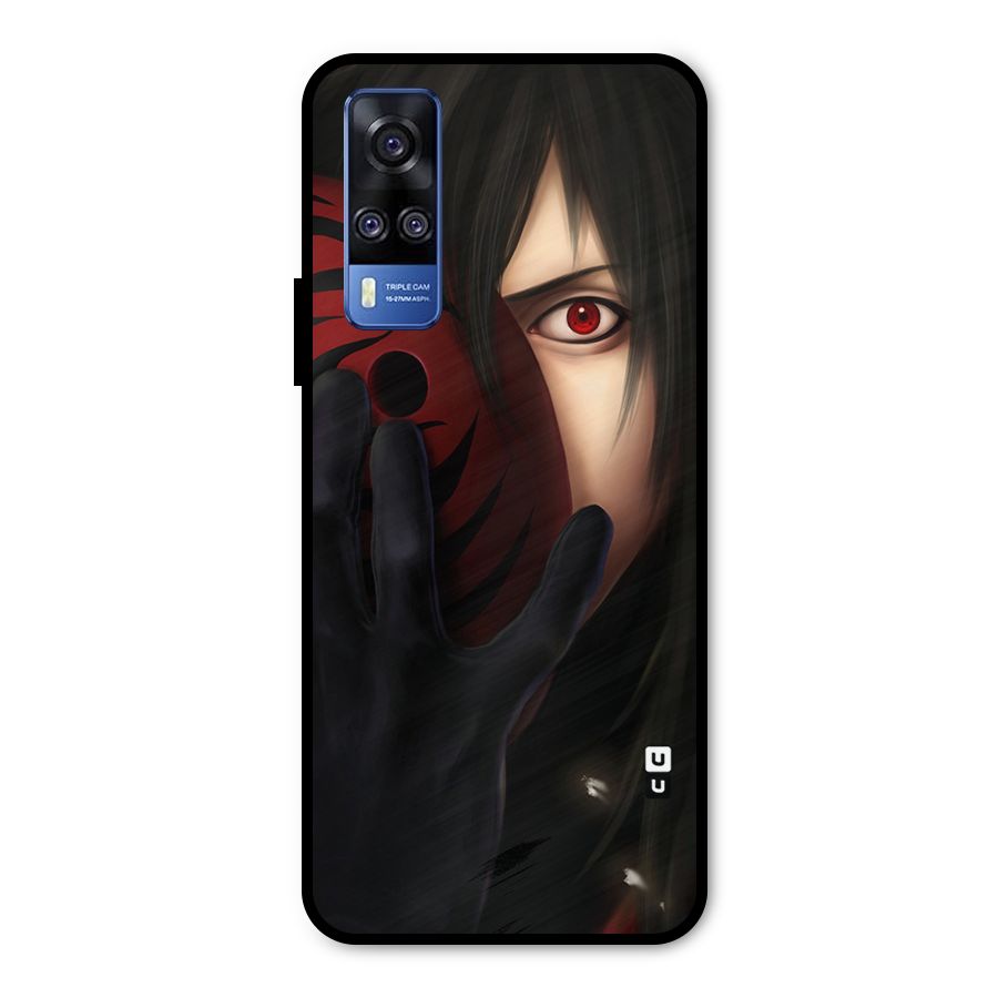 Madara Sharingan Metal Back Case for Vivo Y51A