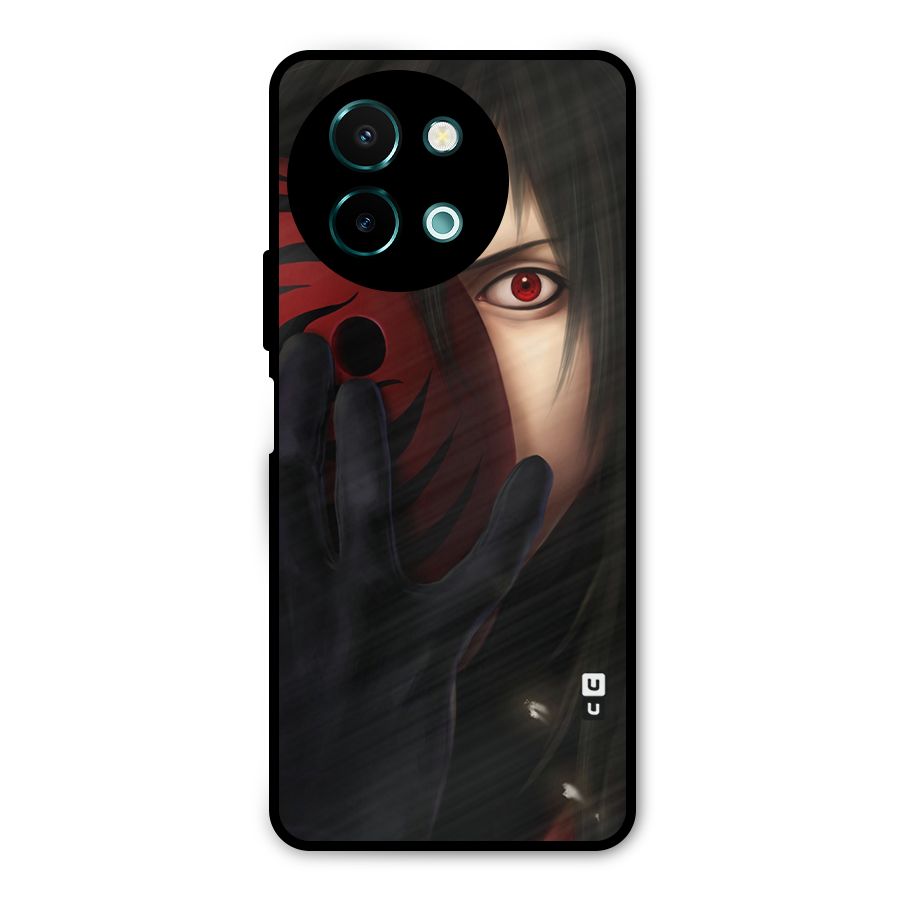 Madara Sharingan Metal Back Case for Vivo Y58