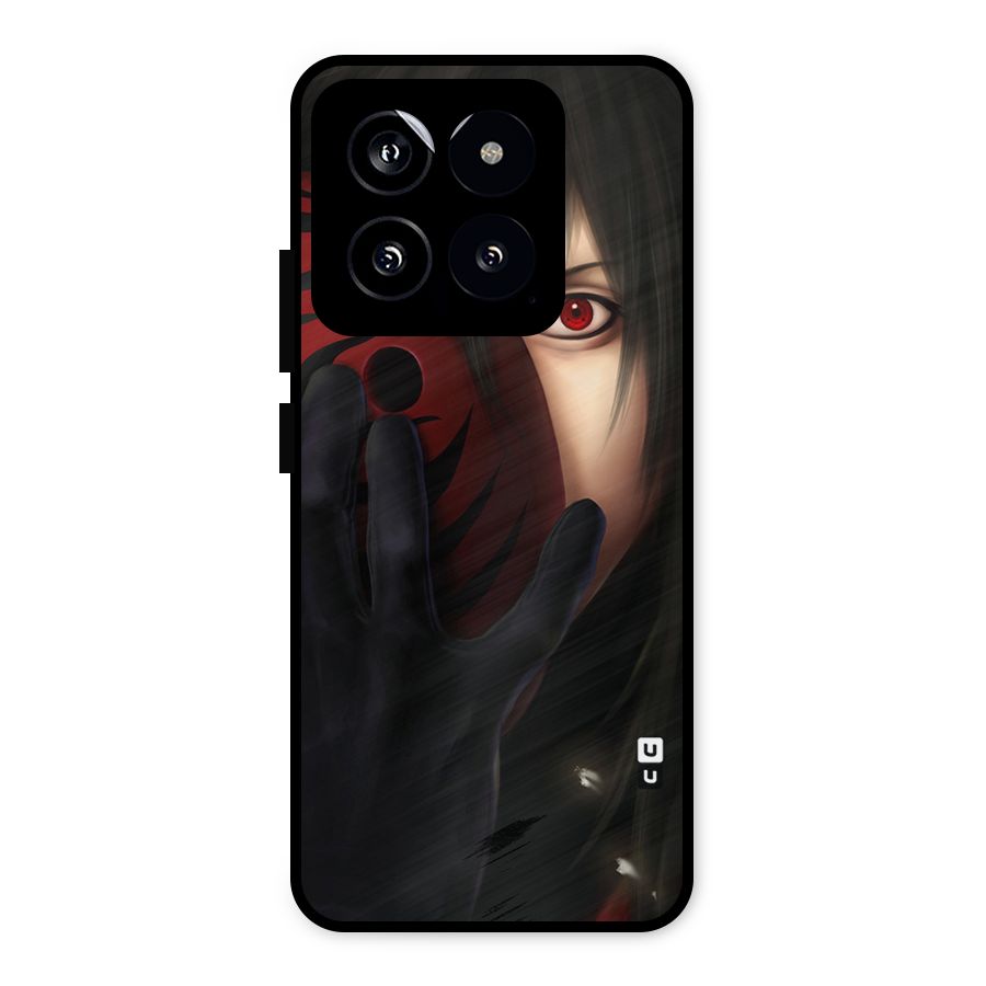 Madara Sharingan Metal Back Case for Xiaomi 14