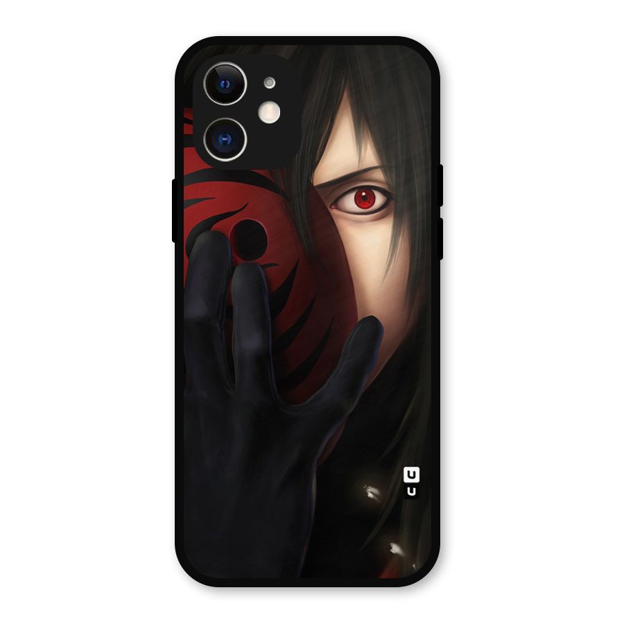 Madara Sharingan Metal Back Case for iPhone 12