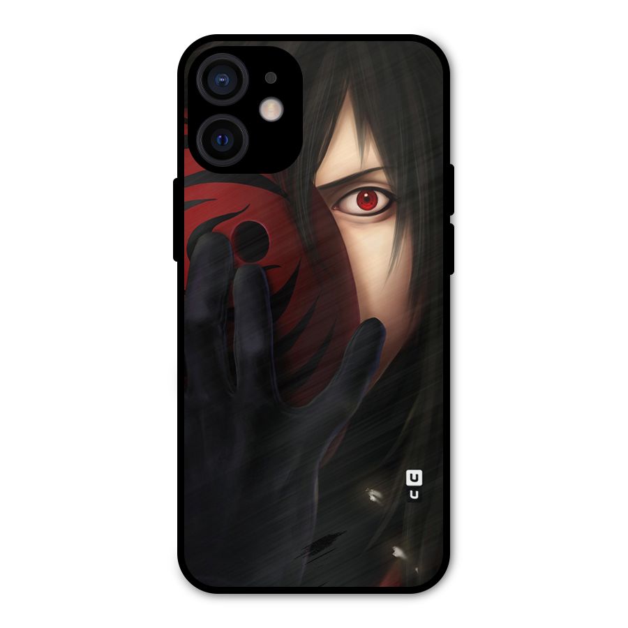Madara Sharingan Metal Back Case for iPhone 12 Mini