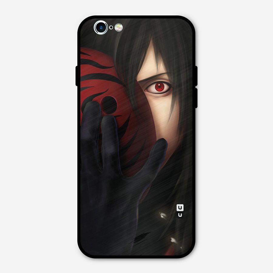 Madara Sharingan Metal Back Case for iPhone 6 6s