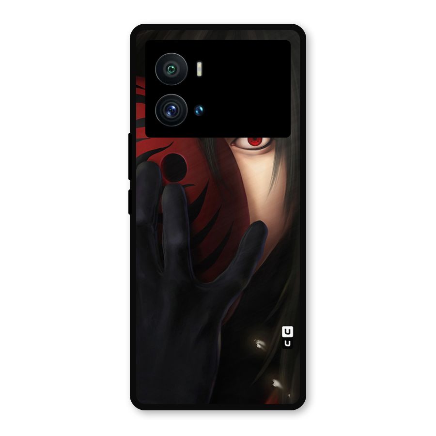 Madara Sharingan Metal Back Case for iQOO 9 Pro