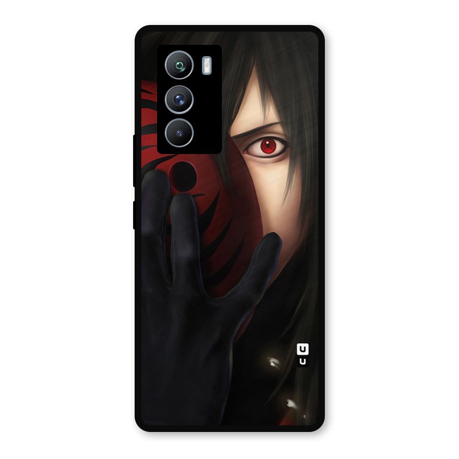 Madara Sharingan Metal Back Case for iQOO 9 SE