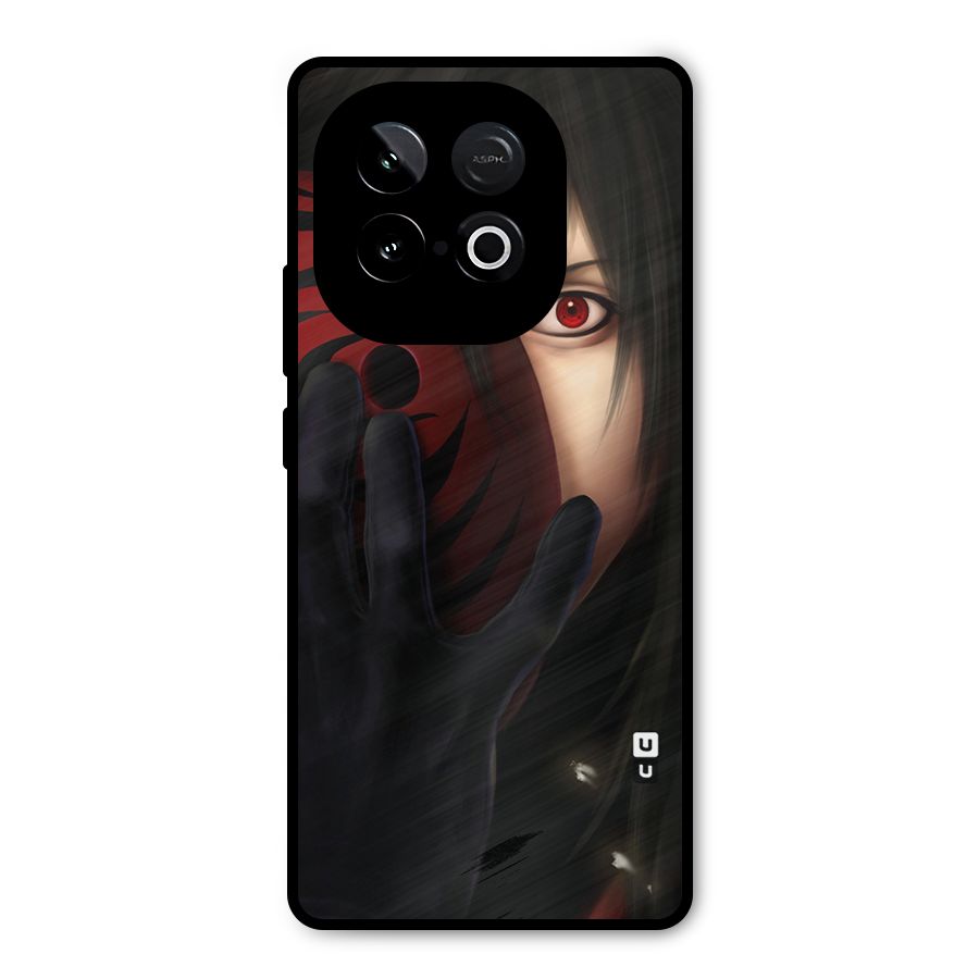 Madara Sharingan Metal Back Case for iQOO Neo 10