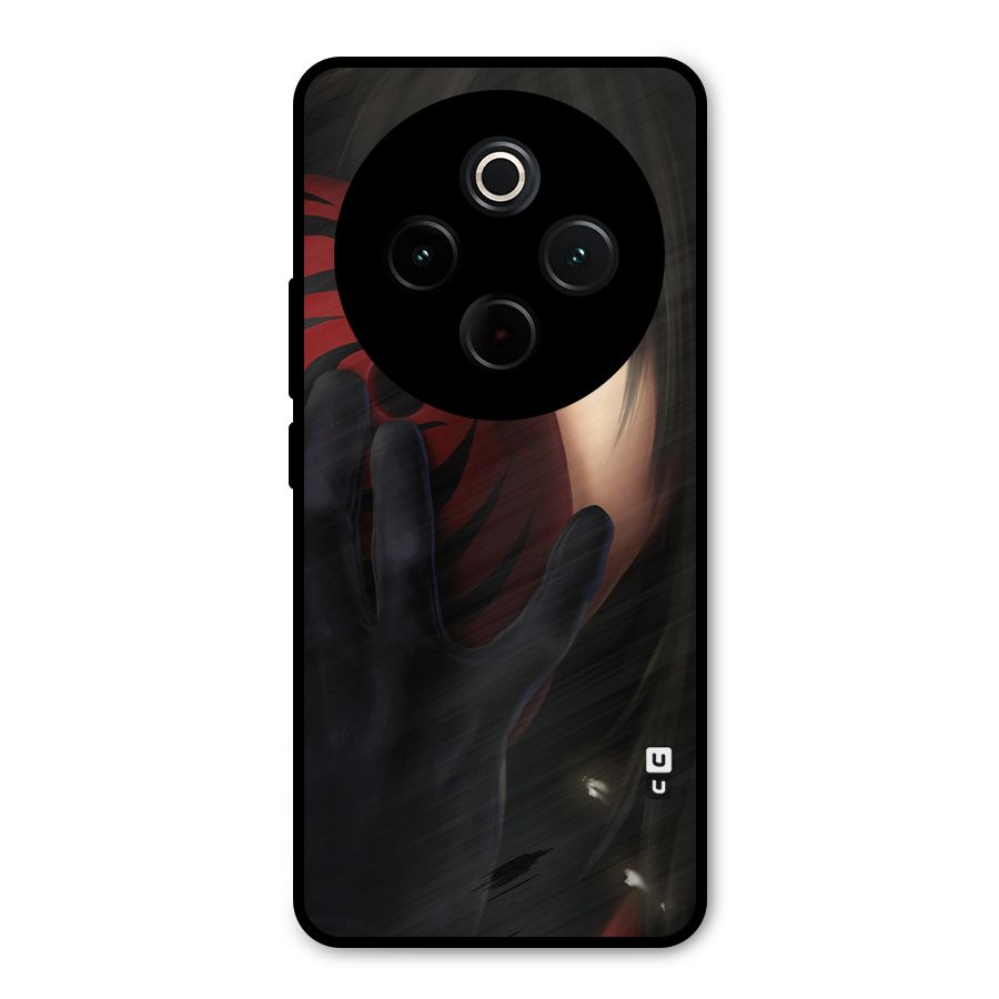 Madara Sharingan Metal Back Case for iQOO Z10