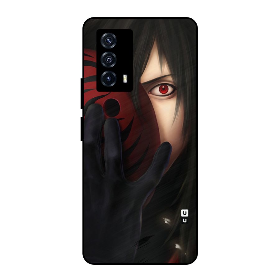 Madara Sharingan Metal Back Case for iQOO Z5