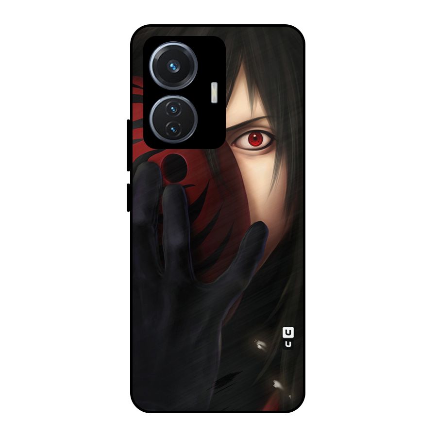 Madara Sharingan Metal Back Case for iQOO Z6 44W