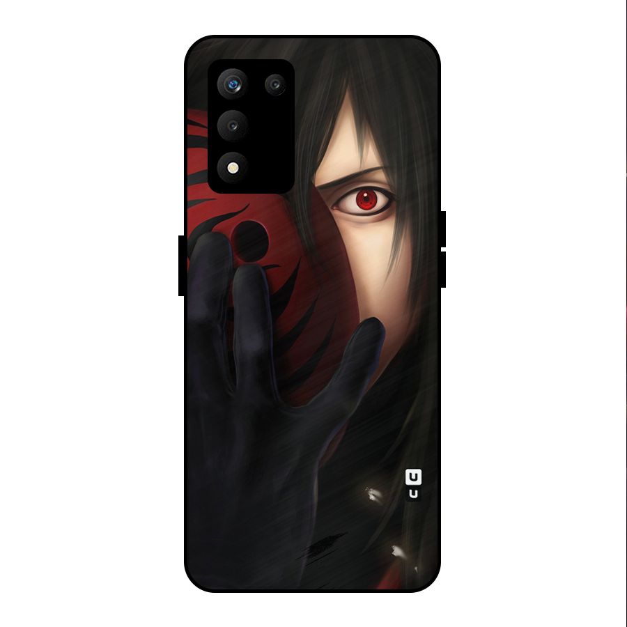 Madara Sharingan Metal Back Case for realme 9 5G SE