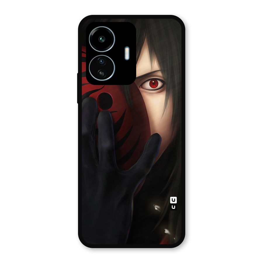 Madara Sharingan Metal Back Case for vivo iQOO Z6 Lite 5G