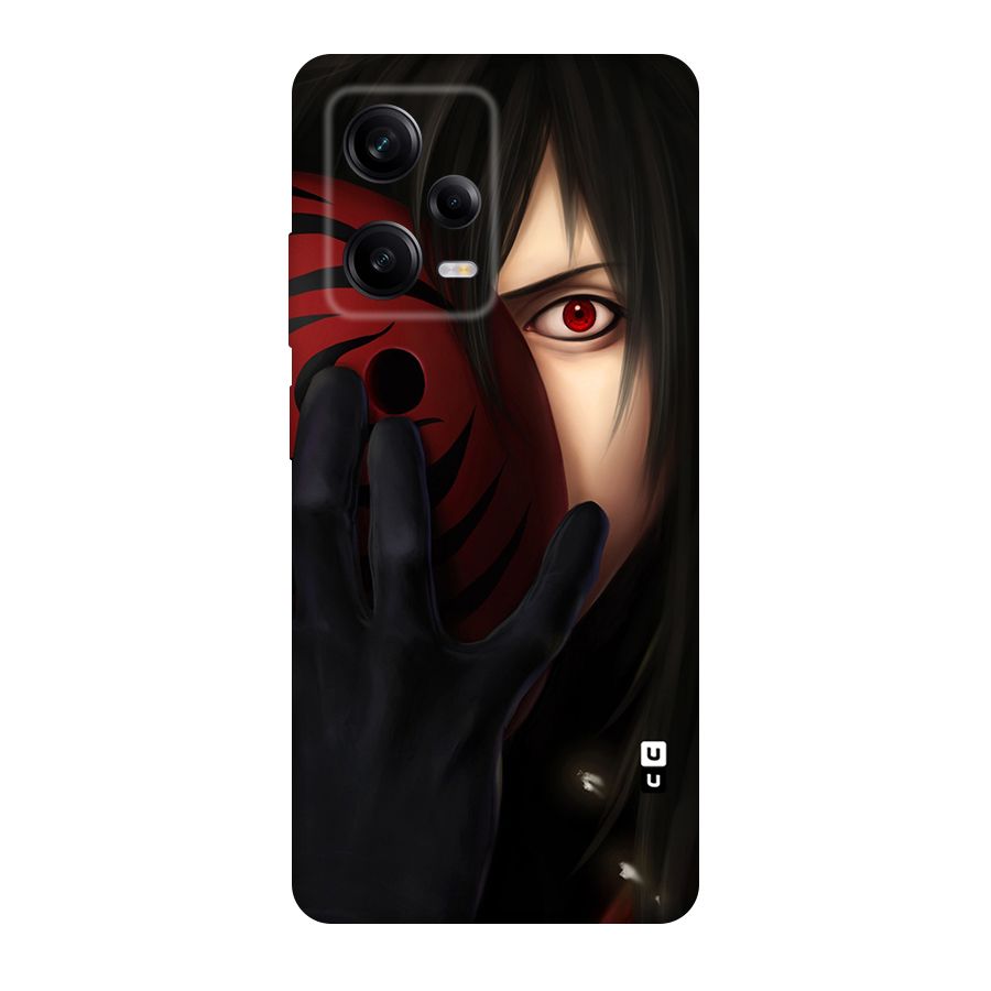 Madara Sharingan Original Polycarbonate Back Case for Redmi Note 12 Pro