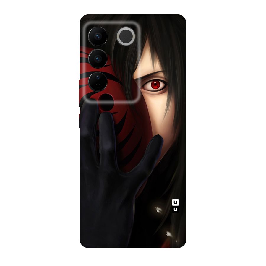 Madara Sharingan Original Polycarbonate Back Case for Vivo V27