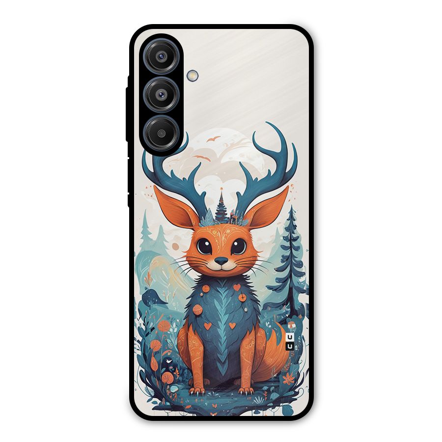 Magestic Animal Metal Back Case for Galaxy A16 5G