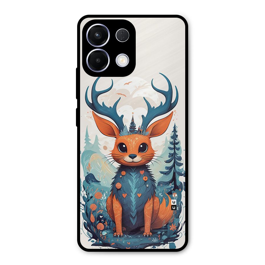 Magestic Animal Metal Back Case for Oppo K13