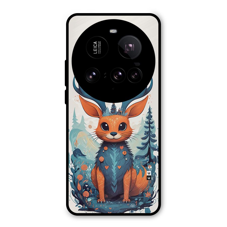Magestic Animal Metal Back Case for Xiaomi 15 Ultra