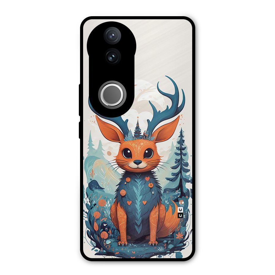 Magestic Animal Metal Back Case for iQOO Z10R