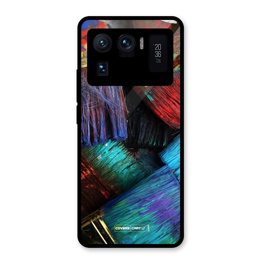 Magic Brushes Glass Back Case for Mi 11 Ultra