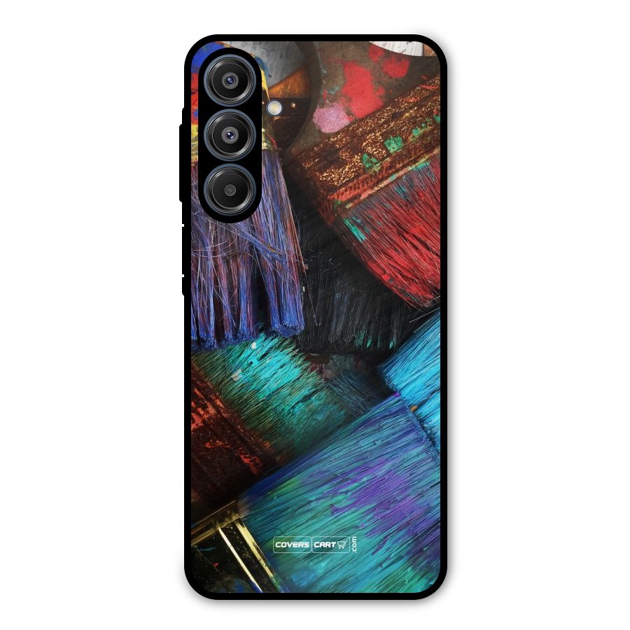 Magic Brushes Metal Back Case for Galaxy A16 5G