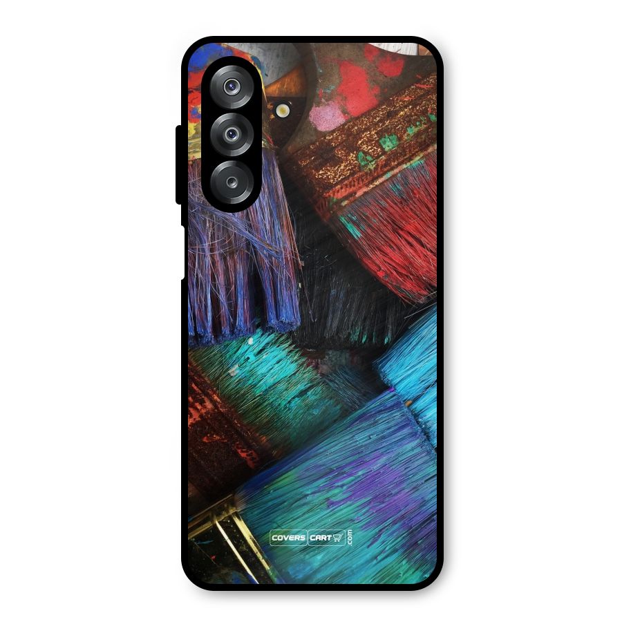 Magic Brushes Metal Back Case for Galaxy A26
